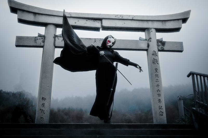 Tai Chi Sword Pose